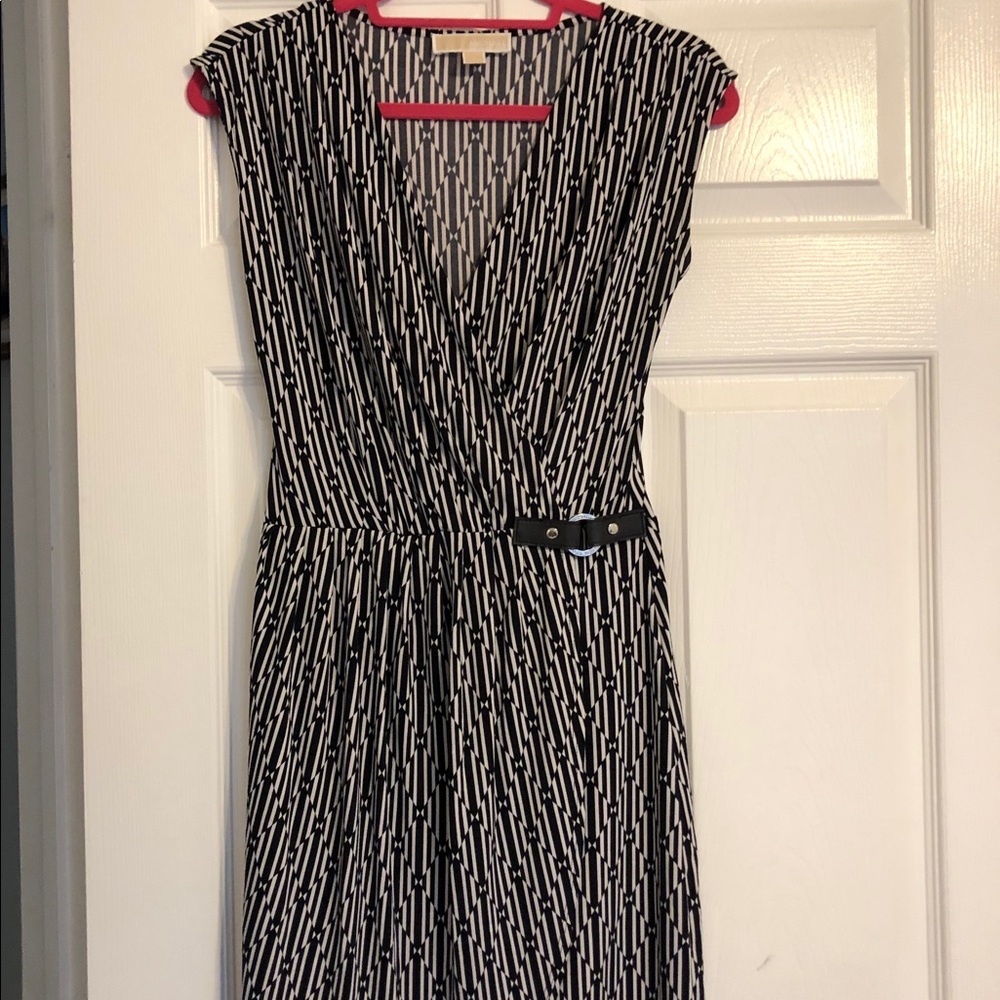 Michael Kors- black & white dress